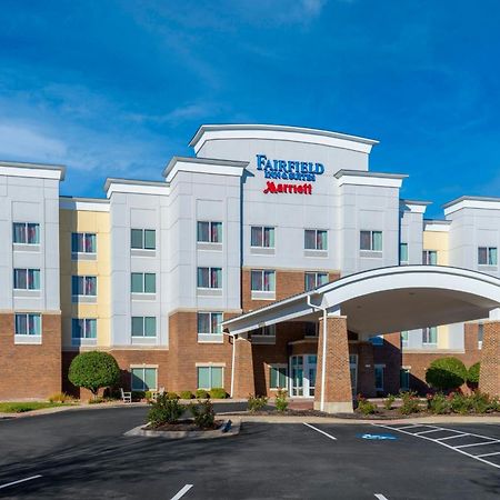 Fairfield Inn & Suites Kansas City Overland Park Eksteriør billede