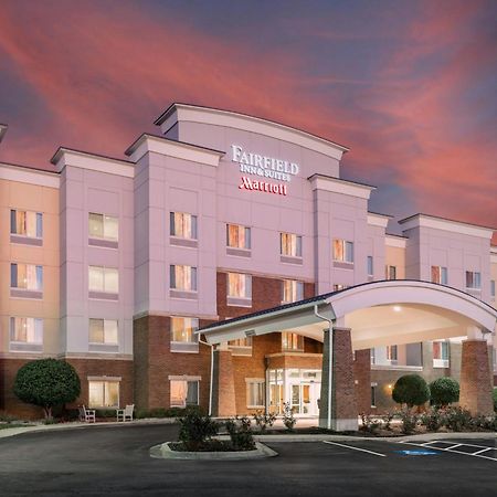 Fairfield Inn & Suites Kansas City Overland Park Eksteriør billede