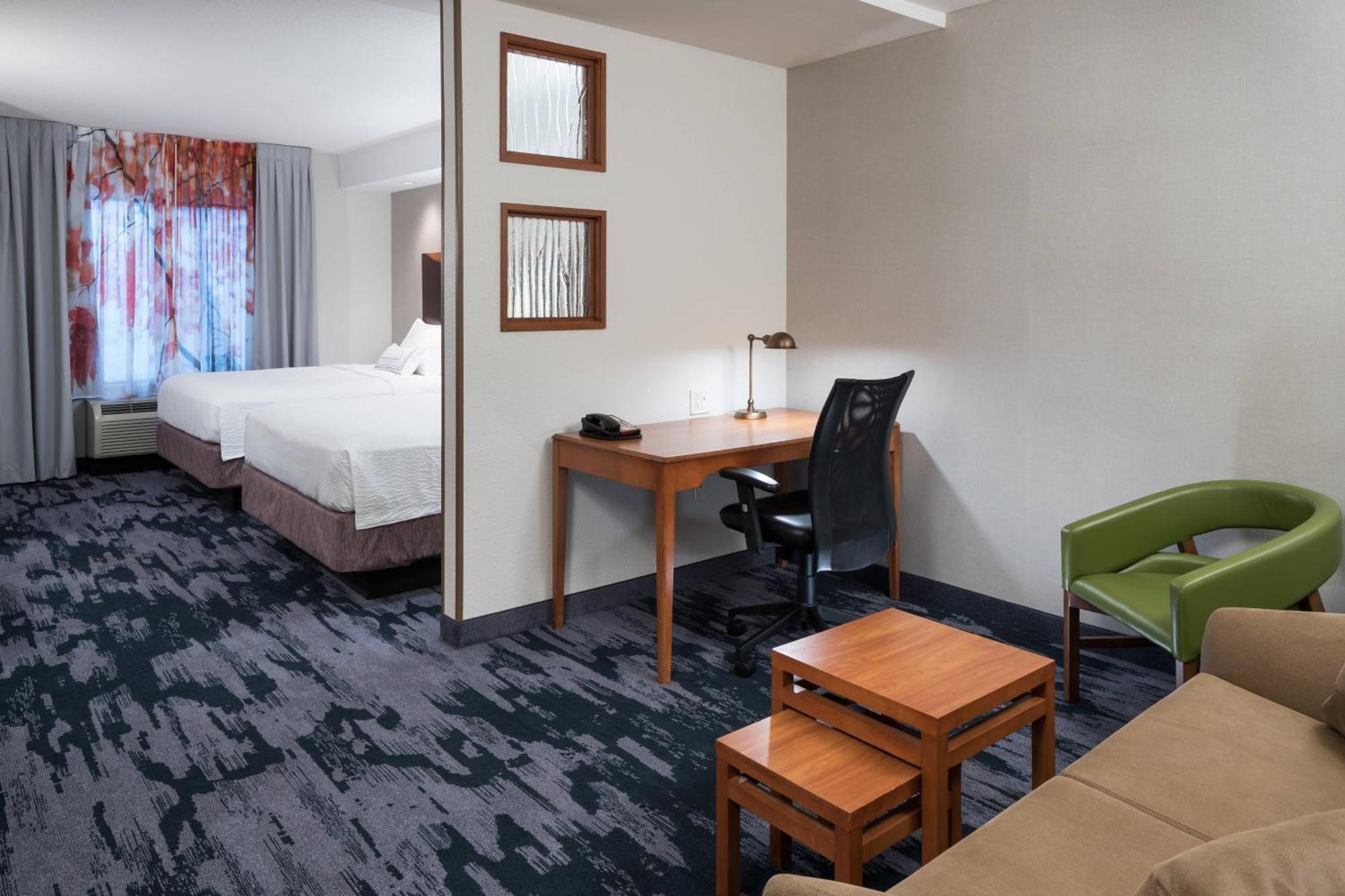 Fairfield Inn & Suites Kansas City Overland Park Eksteriør billede