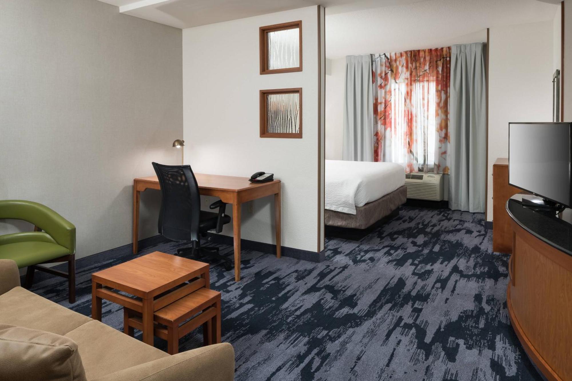 Fairfield Inn & Suites Kansas City Overland Park Eksteriør billede