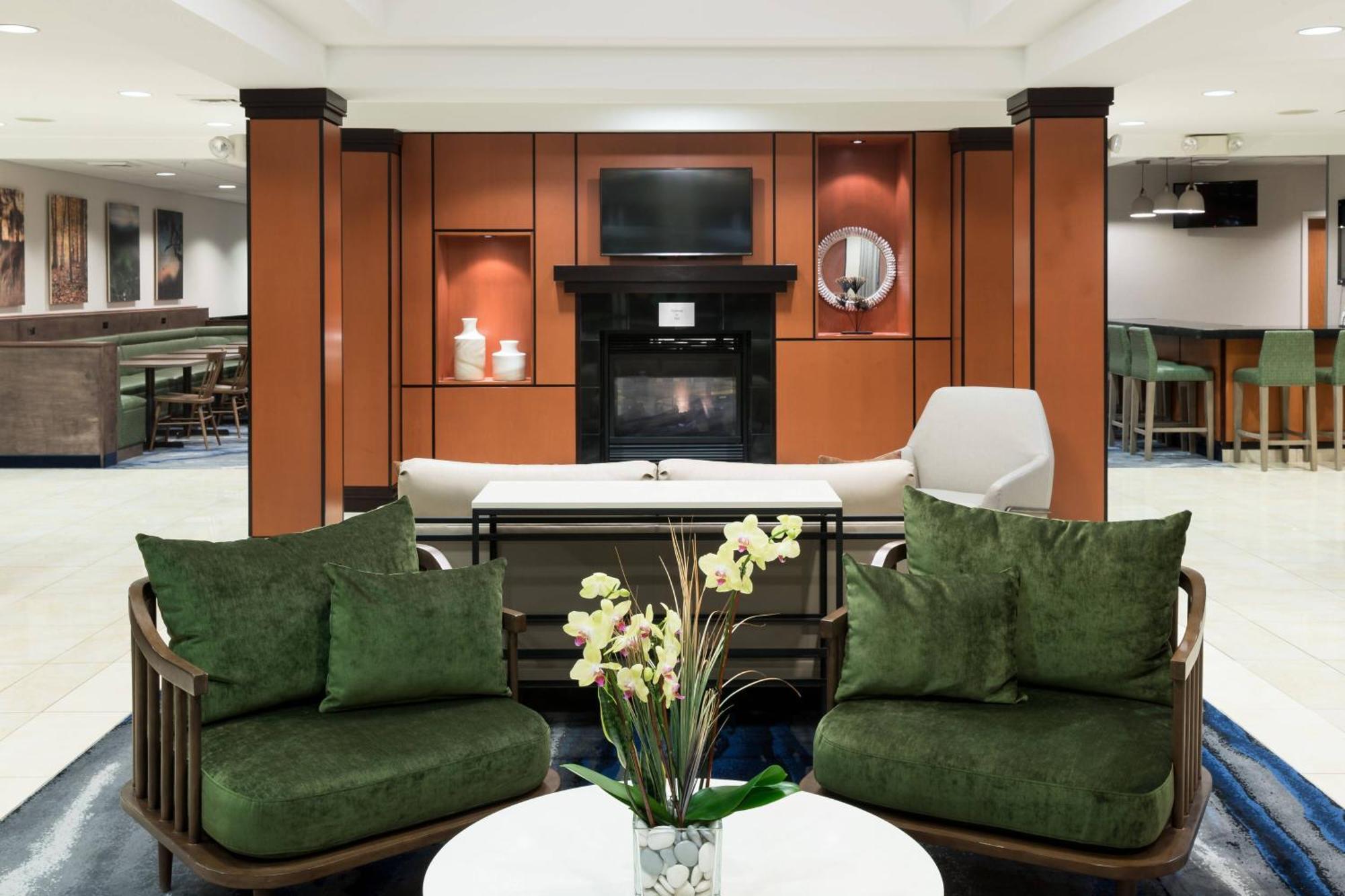 Fairfield Inn & Suites Kansas City Overland Park Eksteriør billede