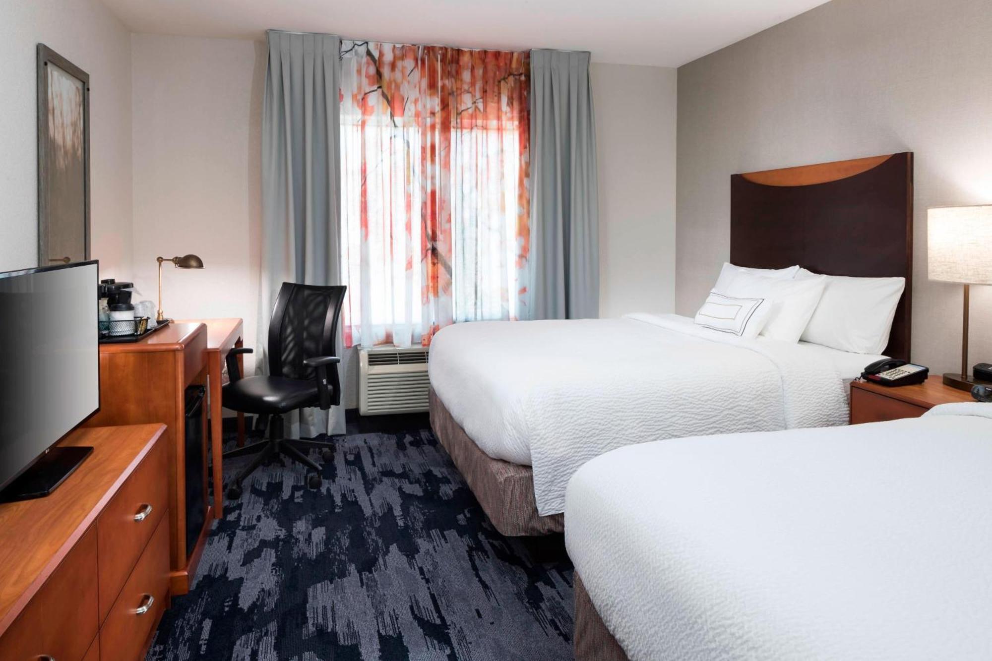 Fairfield Inn & Suites Kansas City Overland Park Eksteriør billede