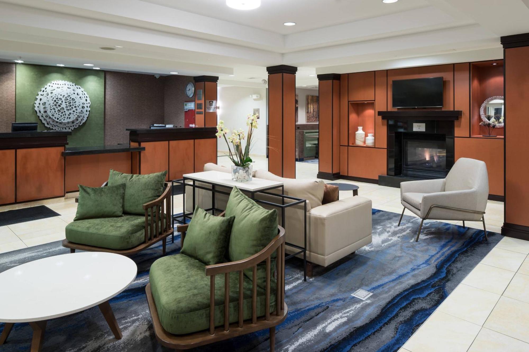 Fairfield Inn & Suites Kansas City Overland Park Eksteriør billede