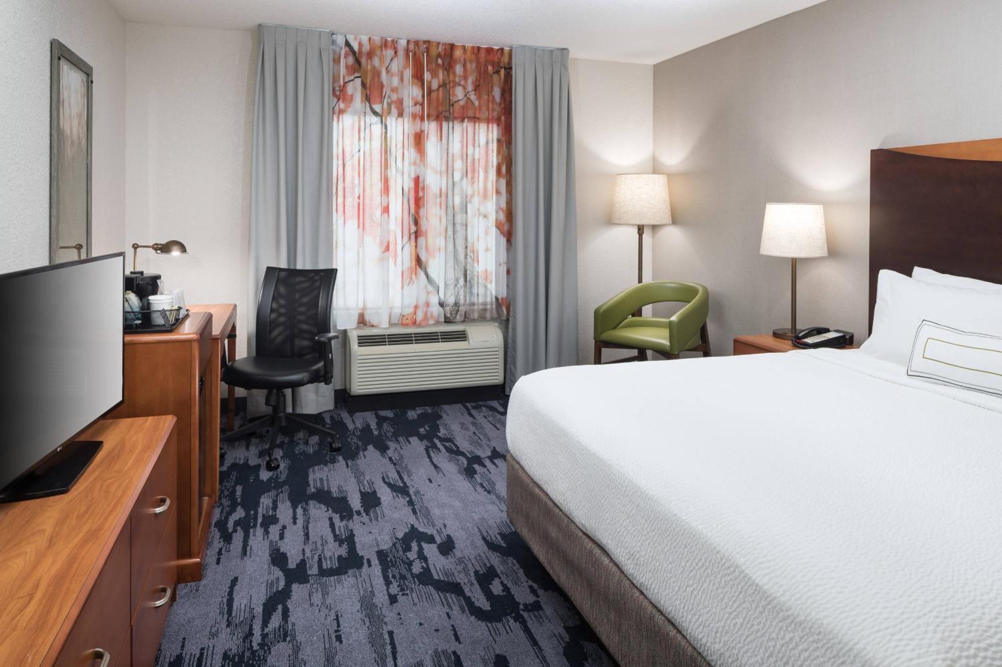 Fairfield Inn & Suites Kansas City Overland Park Eksteriør billede
