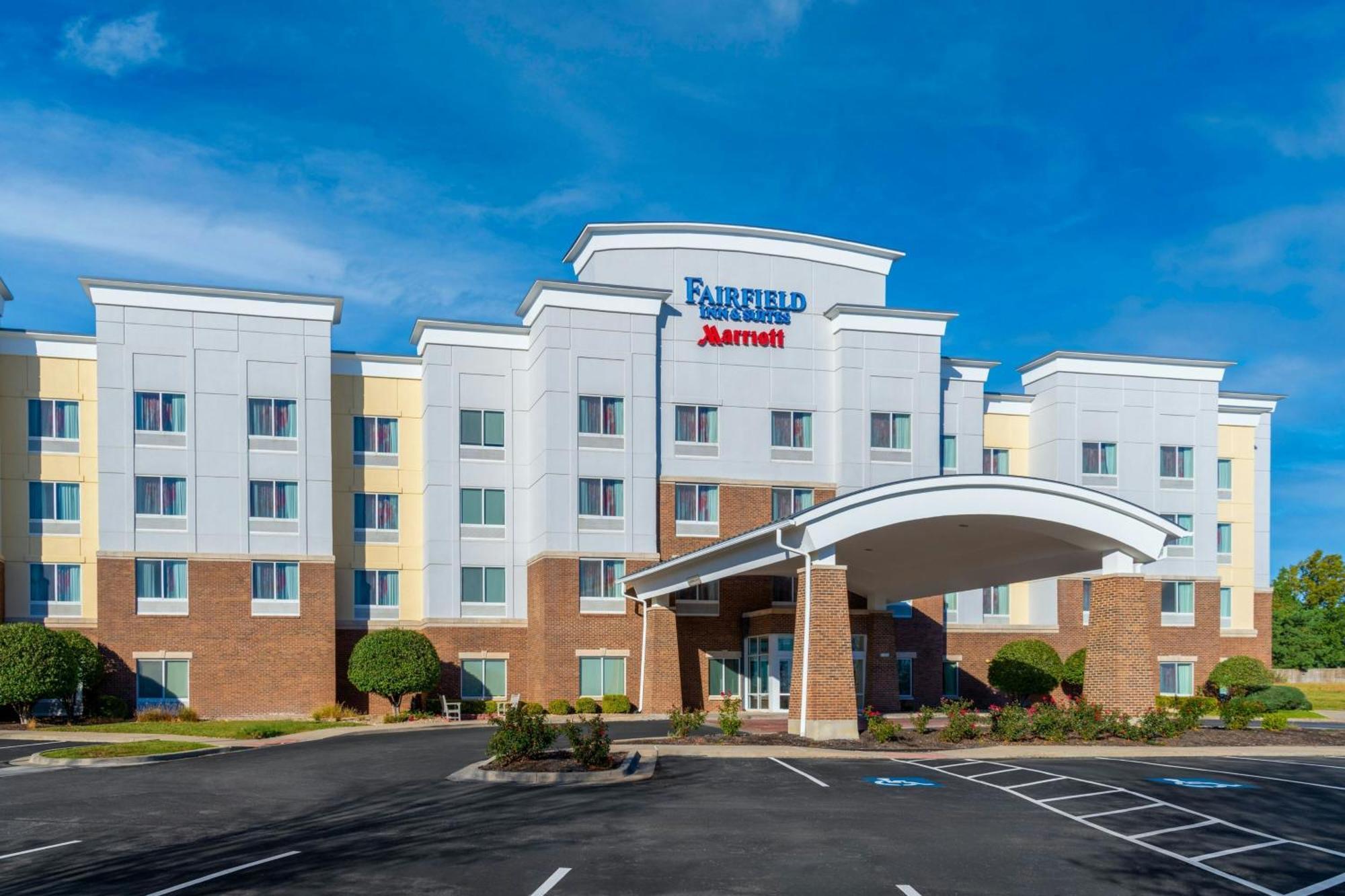 Fairfield Inn & Suites Kansas City Overland Park Eksteriør billede