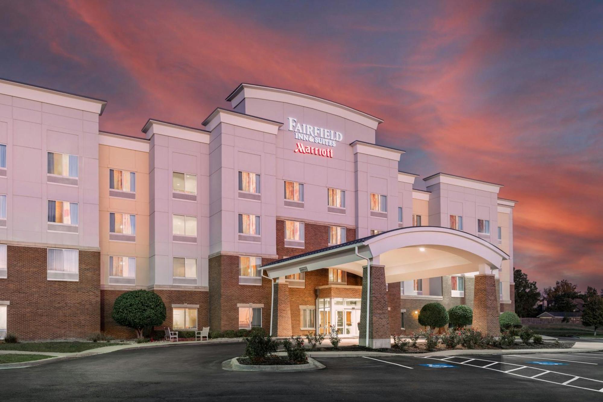 Fairfield Inn & Suites Kansas City Overland Park Eksteriør billede